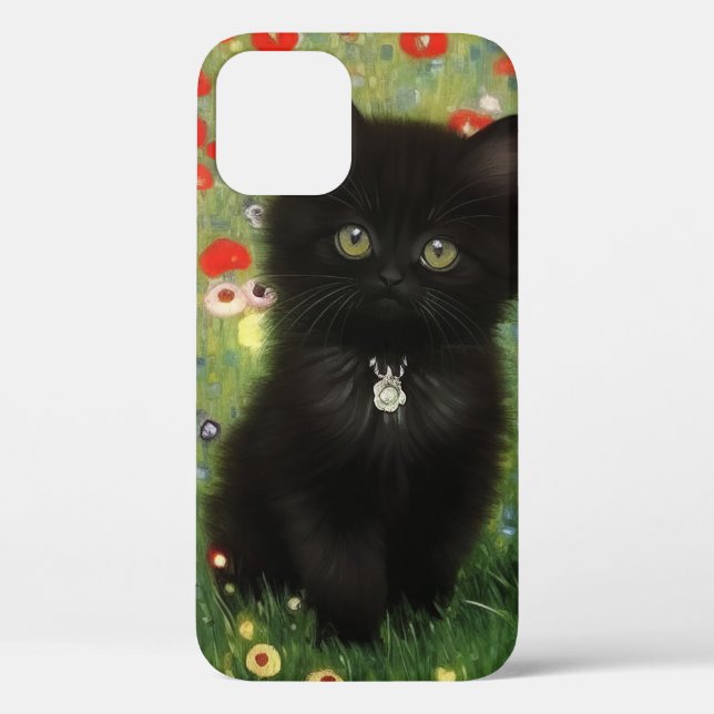 Gustav Klimt Kitten Case-Mate iPhone Case (Back)