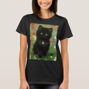 Gustav Klimt Kitten T-Shirt