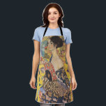 Gustav Klimt-Lady with a Fan |<br><div class="desc">[Special Reminder] This product is designed using a high-definition JPG format image with dimensions of 11088 x 11040 pixels at 300 DPI.*** Gustav Klimt's "Lady with a Fan" is a mesmerising portrait that captures the essence of the Jugendstil and Art Nouveau movements. The painting features a regal woman, her gaze...</div>