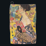 Gustav Klimt - Lady with Fan<br><div class="desc">Lady with Fan - Gustav Klimt, Oil on Canvas, 1917-1918</div>
