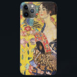Gustav Klimt Lady With Fan Case-Mate iPhone Case<br><div class="desc">Gustav Klimt Lady With Fan Phone Case</div>