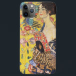 Gustav Klimt Lady With Fan Case-Mate iPhone Case<br><div class="desc">Gustav Klimt Lady With Fan Phone Case</div>