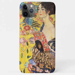 Gustav Klimt Lady With Fan Case-Mate iPhone Case
