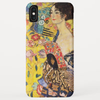 Gustav Klimt Lady With Fan