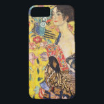 Gustav Klimt Lady With Fan Case-Mate iPhone Case<br><div class="desc">Gustav Klimt Lady With Fan Phone Case</div>
