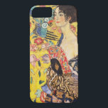 Gustav Klimt Lady With Fan Case-Mate iPhone Case<br><div class="desc">Gustav Klimt Lady With Fan Phone Case</div>