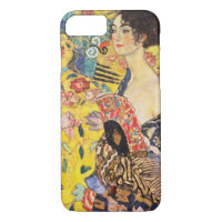 Gustav Klimt Lady With Fan