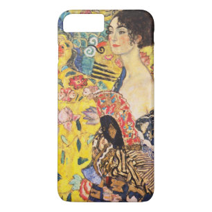 Gustav Klimt Lady With Fan Case-Mate iPhone Case