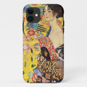 Gustav Klimt Lady With Fan Case-Mate iPhone Case