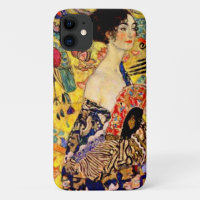 Gustav Klimt Lady with Fan