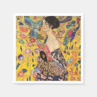 Gustav Klimt - Lady with Fan
