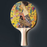 Gustav Klimt Lady With Fan Ping Pong Paddle<br><div class="desc">Gustav Klimt Lady With Fan</div>