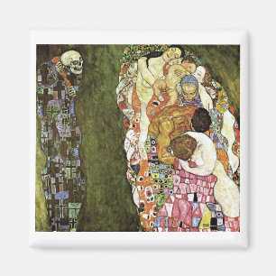 Gustav Klimt ~ Life and Death Magnet