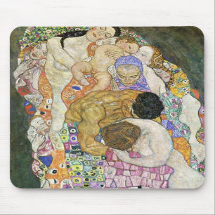 Gustav Klimt Life and Death Mouse Pad