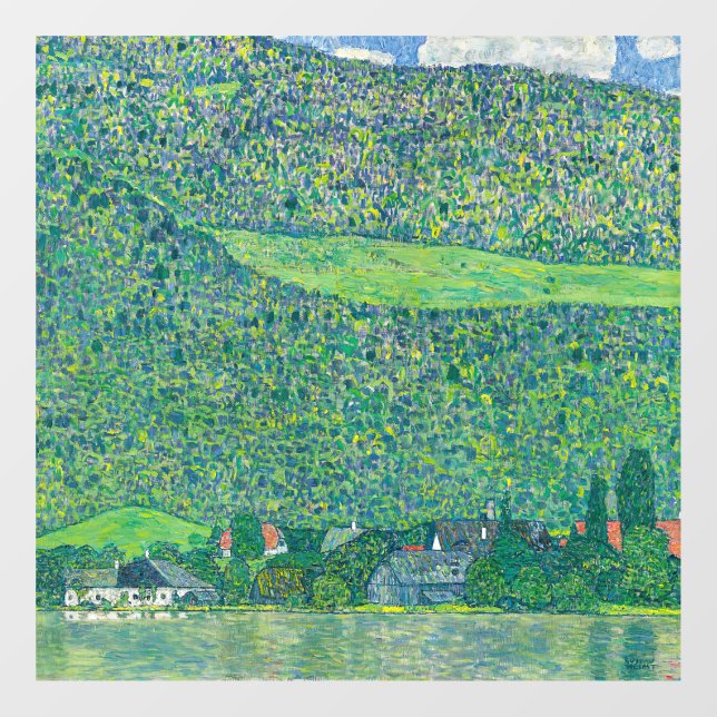 Gustav Klimt - Litzlberg am Attersee (Sheet)