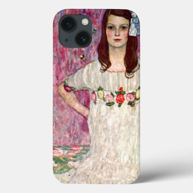Gustav Klimt Mada Primavesi Case-Mate iPhone Case (Back)