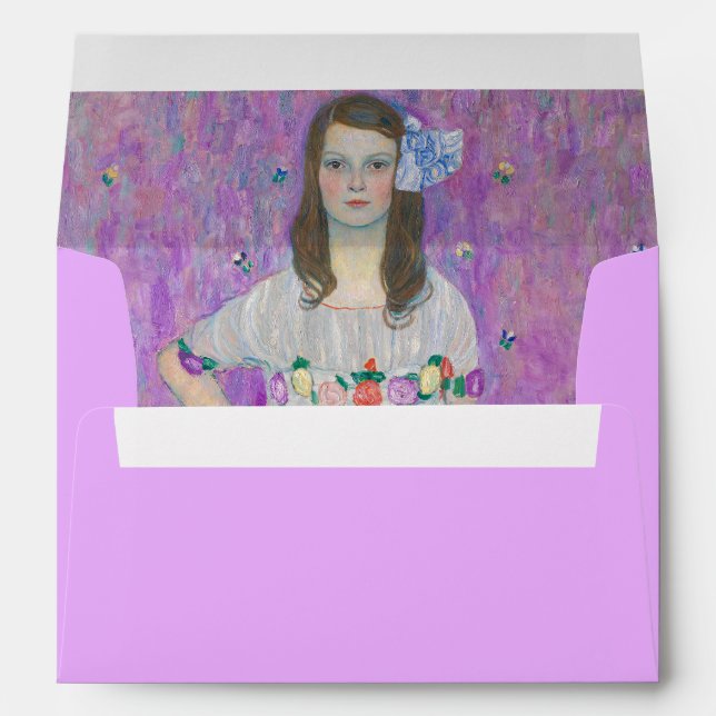 Gustav Klimt - Mada Primavesi Envelope (Back (Bottom))