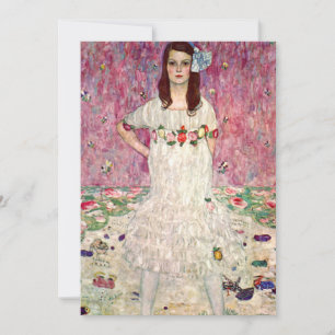 Gustav Klimt Mada Primavesi Holiday Card