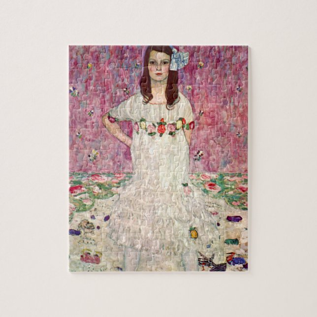 Gustav Klimt Mada Primavesi Jigsaw Puzzle (Vertical)
