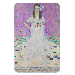 Gustav Klimt - Mada Primavesi Magnet