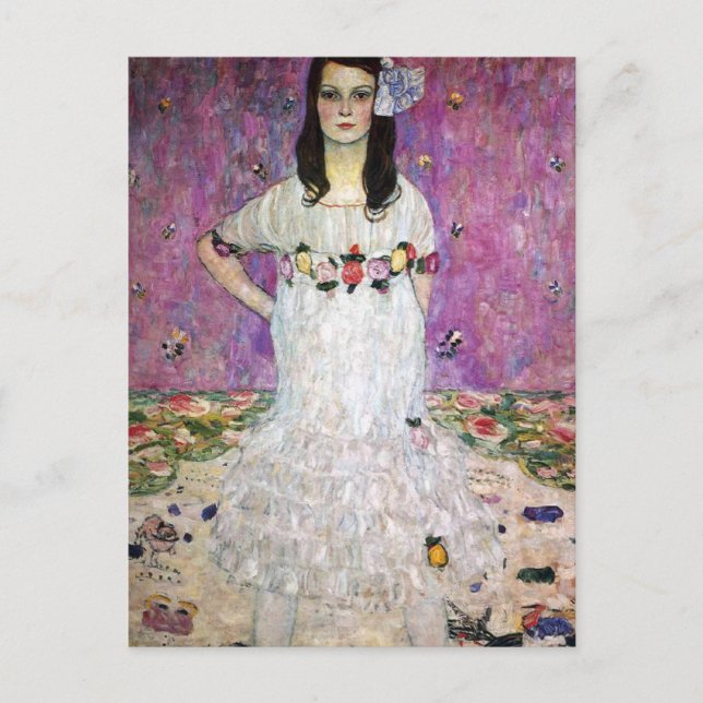 Gustav Klimt Mada Primavesi Postcard (Front)