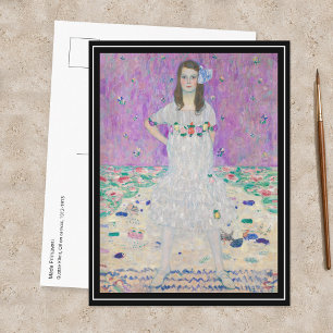 Gustav Klimt - Mada Primavesi Postcard