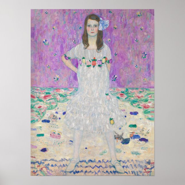 Gustav Klimt - Mada Primavesi Poster (Front)