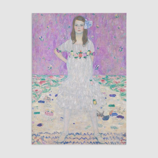 Gustav Klimt - Mada Primavesi Tissue Paper (Creator Uploaded)
