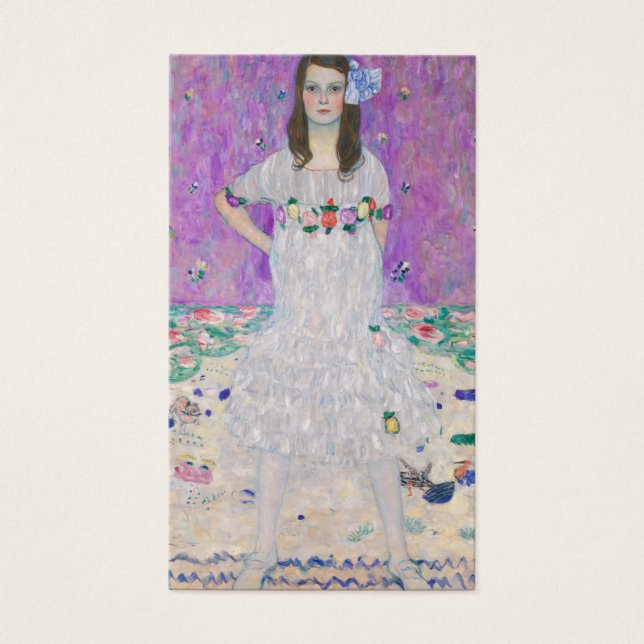 Gustav Klimt Mada Primavesi Vintage Art Nouveau (Front)