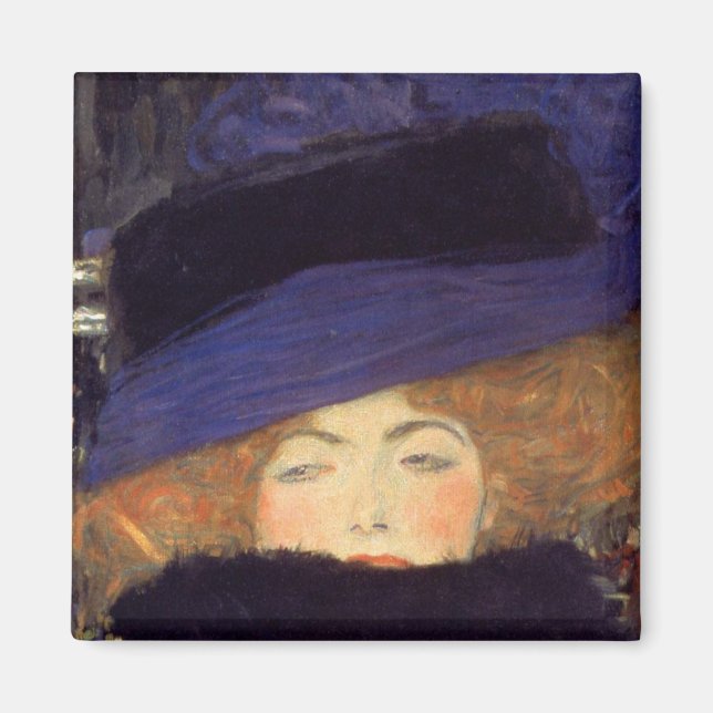 Gustav Klimt Magnet (Front)