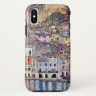 Gustav Klimt - Malcesine at Lake Garda Italy