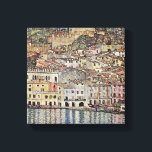 Gustav Klimt - Malcesine on Lake Garda Canvas Print<br><div class="desc">Malcesine on Lake Garda by Gustav Klimt. Great painting titled Malcesine on Lake Garda, made by Gustav Klimt. About Gustav Klimt Gustav Klimt was an Austrian Symbolist painter and one of the most prominent members of the Vienna Secession movement. He became one of the founding members and president of the...</div>