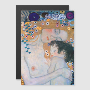 Gustav Klimt - Mother and Child