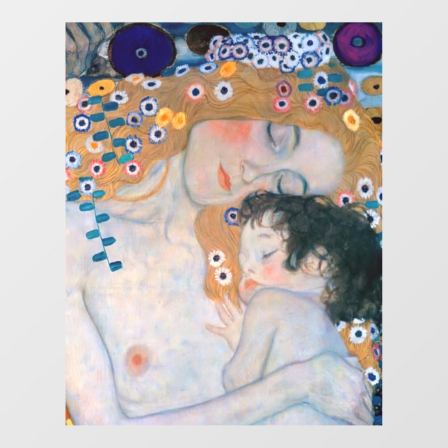 Gustav Klimt - Mother and Child (Sheet)