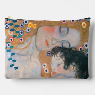 Gustav Klimt - Mother and Child Accessory Pouch
