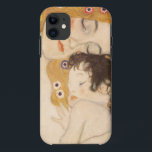 Gustav Klimt Mother And Child iPhone 11 Case<br><div class="desc">Gustav Klimt Mother And Child.</div>