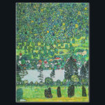 Gustav Klimt - Mountain Slope at Unterach Tissue Paper<br><div class="desc">Mountain Slope at Unterach / Slope in a Forest on Attersee Lake - Gustav Klimt,  Oil on Canvas,  1916</div>