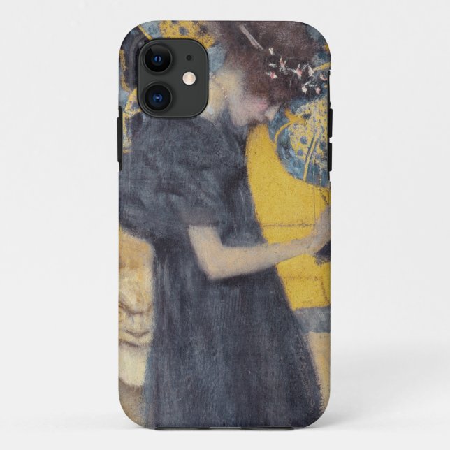 Gustav Klimt // Musik Case-Mate iPhone Case (Back)