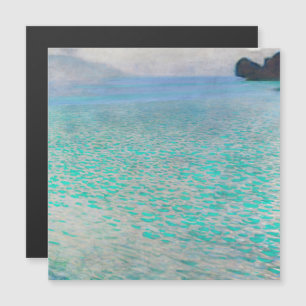 Gustav Klimt - On Lake Attersee