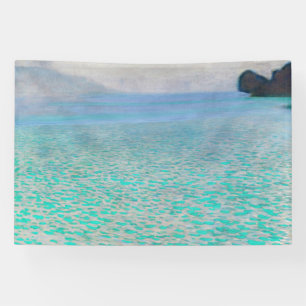 Gustav Klimt - On Lake Attersee Banner
