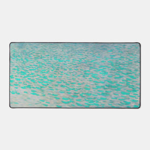 Gustav Klimt - On Lake Attersee Desk Mat