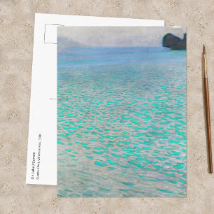 Gustav Klimt - On Lake Attersee Postcard