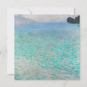 Gustav Klimt - On Lake Attersee Thank You Card