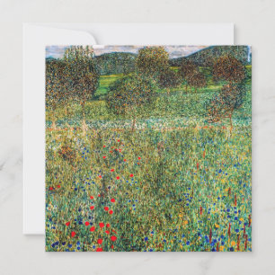 Gustav Klimt - Orchard Thank You Card