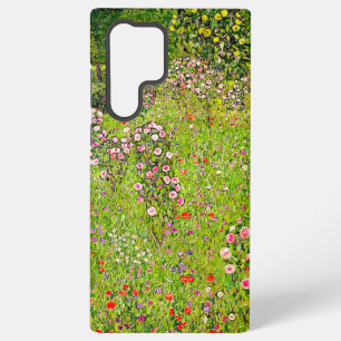 Gustav Klimt Orchard with Roses Samsung Galaxy Case
