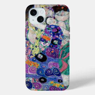 Gustav Klimt Painting The Virgin iPhone 15 Mini Case