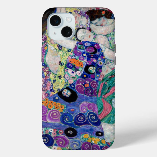 Gustav Klimt Painting The Virgin Case-Mate iPhone Case (Back)