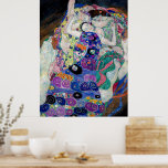 Gustav Klimt Painting The Virgin Poster<br><div class="desc">Gustav Klimt's The Virgin (1913)</div>