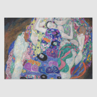 Gustav Klimt Painting The Virgin Tissue Paper