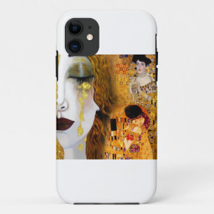 Gustav Klimt, paintings Collage, Combined art Case-Mate iPhone Case